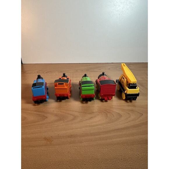Mattel Gullane Limited Thomas The Train Engine 2018 Lot of 5 Diecast - Picture 9 of 12